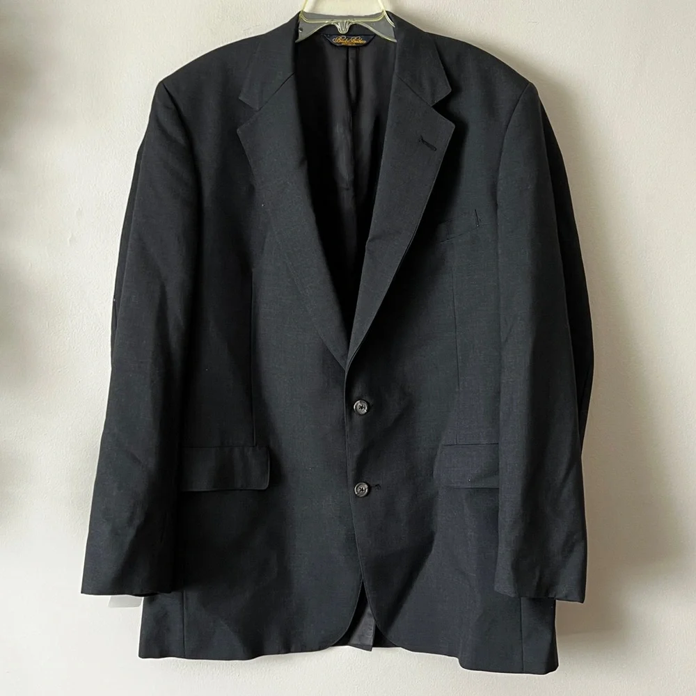 Brooks Brothers‎ 9810 two button single breasted blazer 44 XL